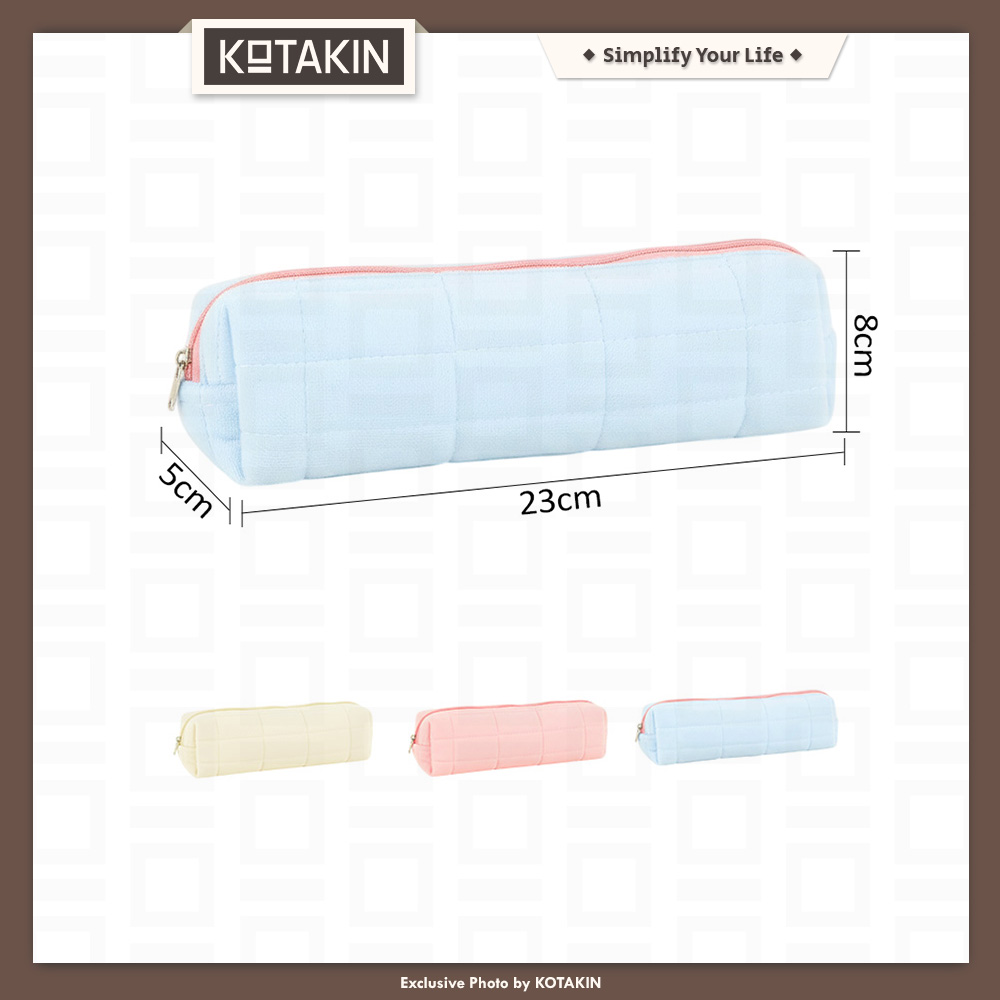 Pouch Lucu Tas Makeup Velvet